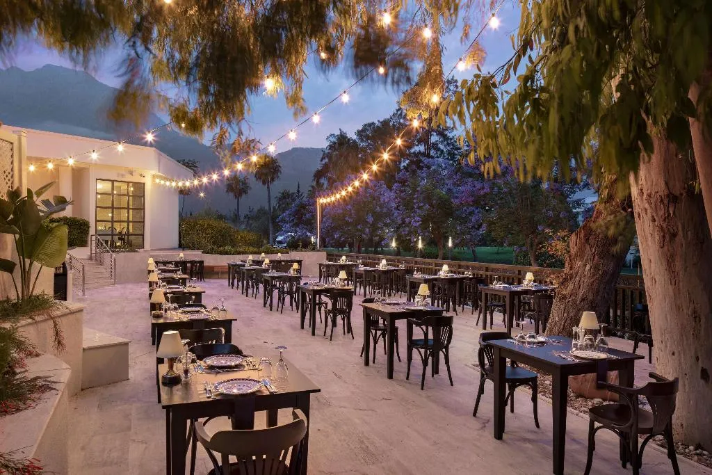 Restaurant, Mirage Park Resort Hotel, Antalya