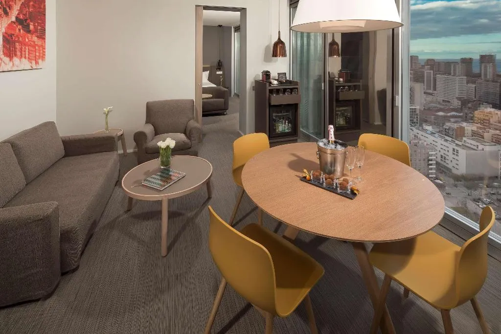 Room, The Level at Melia Barcelona Sky, Barcelona