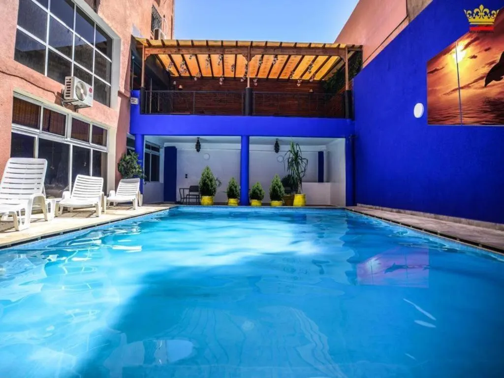 Pool, Hotel Apart Larabi, Marrakech