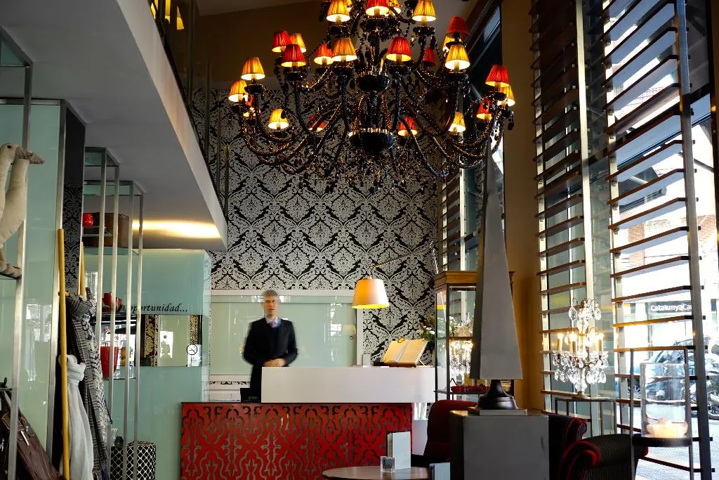 Lobby, Villa Emilia, Barcelona