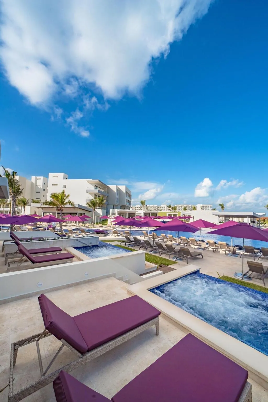 Pool, Planet Hollywood Adult Scene - All-Inclusive Resor, Cancun Area
