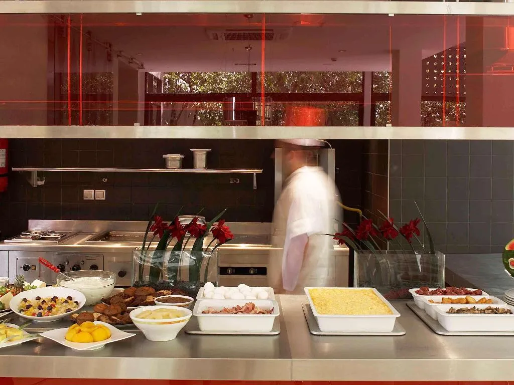 Restaurant, Novotel Athenes, Athens