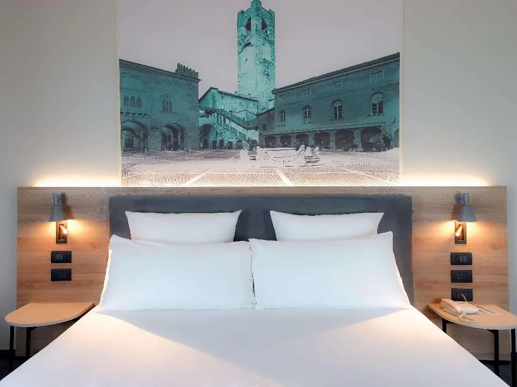 DOUBLE WITH DOUBLE BED Room, Mercure Bergamo Centro Palazzo Dolci, Milan