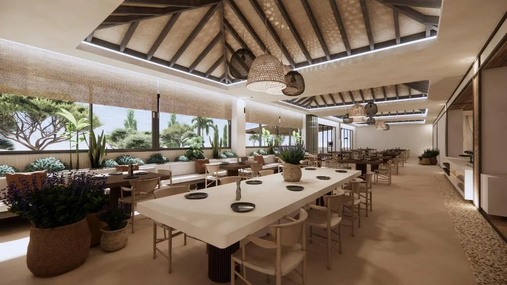 Restaurant, Kouros Palace Active Lifestyle Hotel, Kos