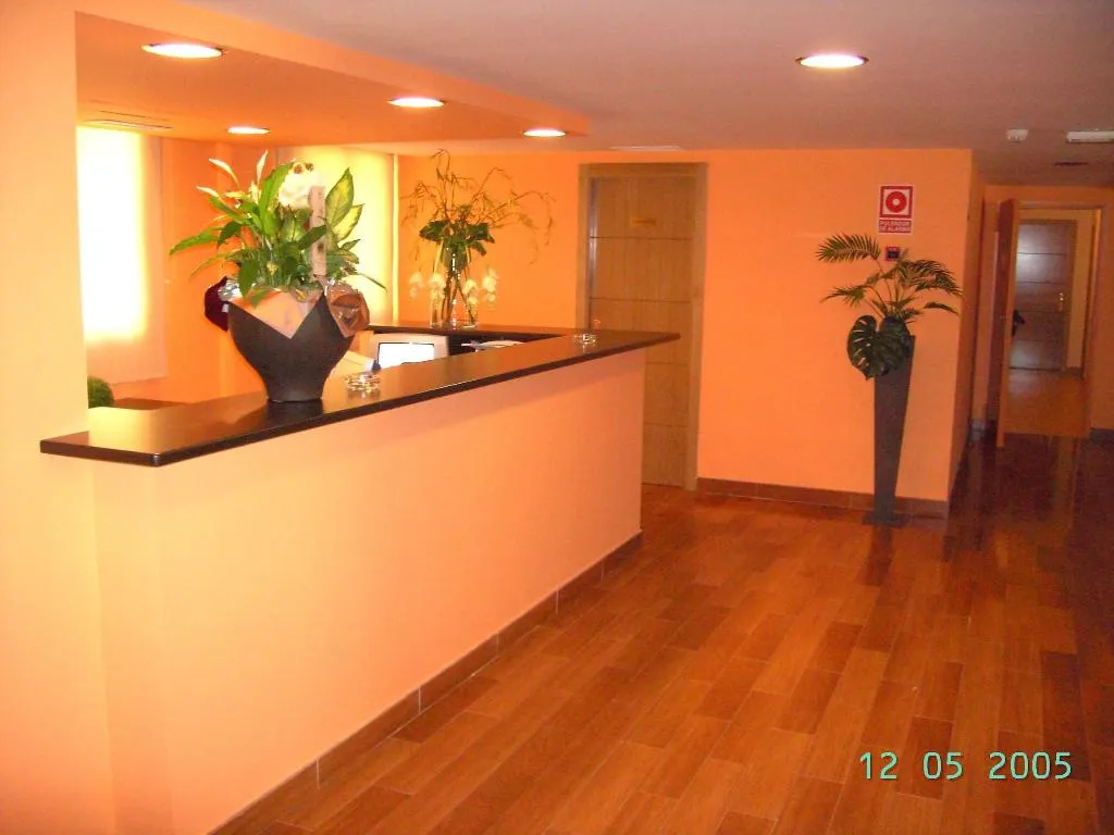Lobby, Hostal El Arco, Madrid