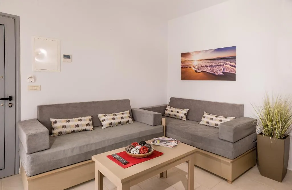 APARTMENT SUPERIOR SEA VIEW Room, Sunset Elafonisi Apartments, Crete