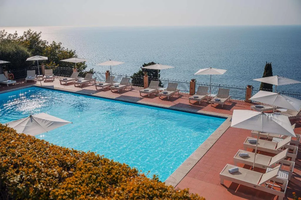 Pool, Grand Hotel San Pietro, Taormina