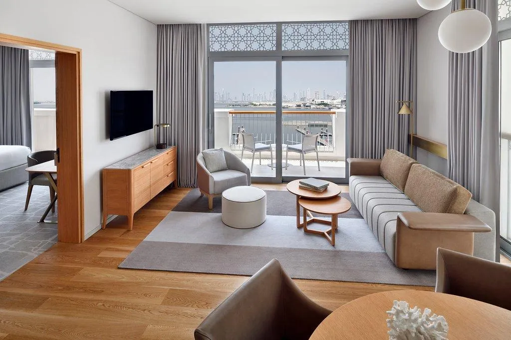 DOUBLE DELUXE WITH BALCONY Room, Vida Creek Harbour, Dubai