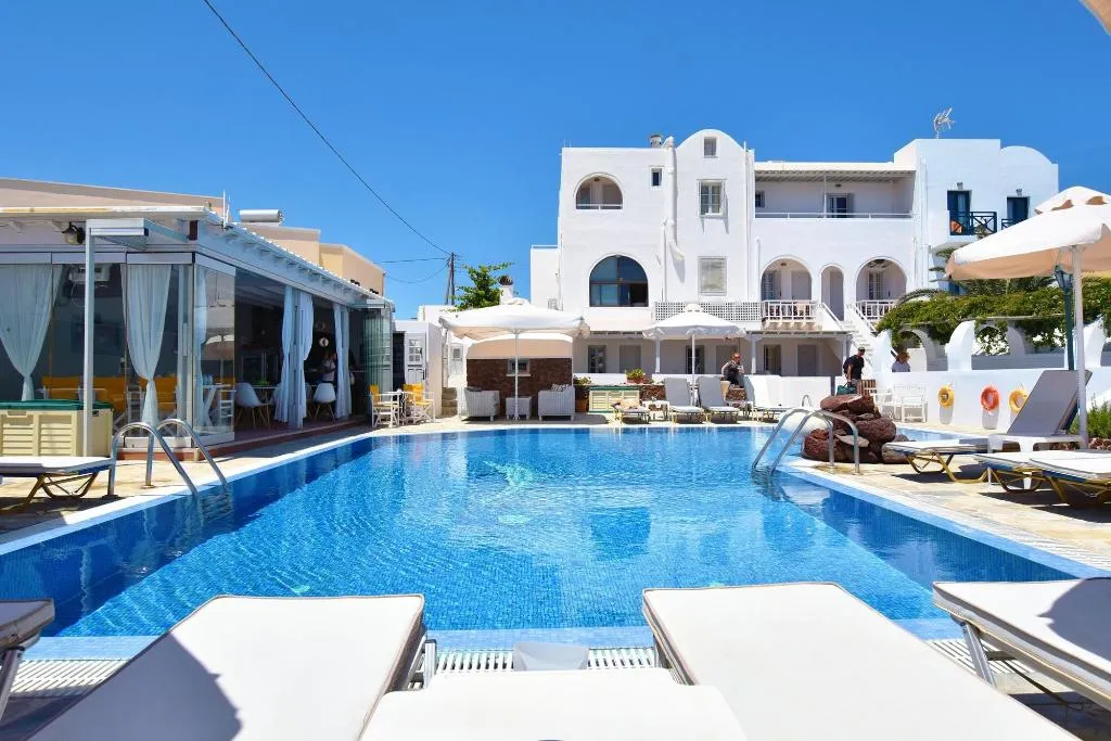 Sports and Entertainment, Rodakas Hotel, Santorini