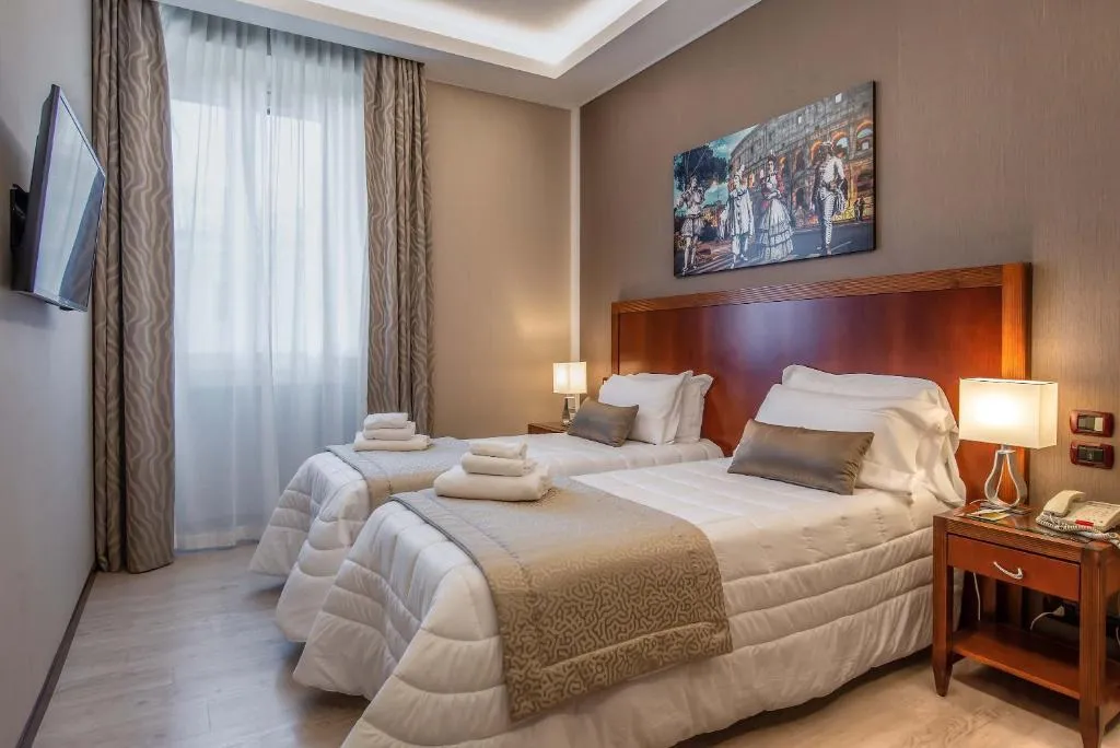 Double or Twin CLASSIC Room, Genova, Rome