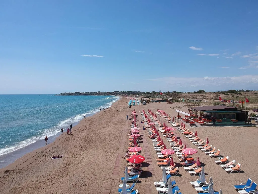 Beach, Semoris Hotel, Antalya