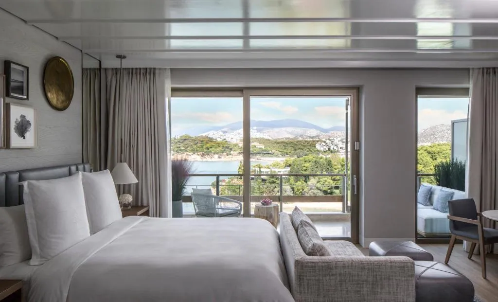 DOUBLE SEA VIEW Room, Four Seasons Astir Palace Hotel Athens, Athens