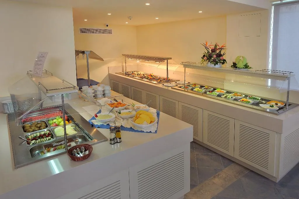 Restaurant, Okeanos Beach Boutique Hotel, Cyprus