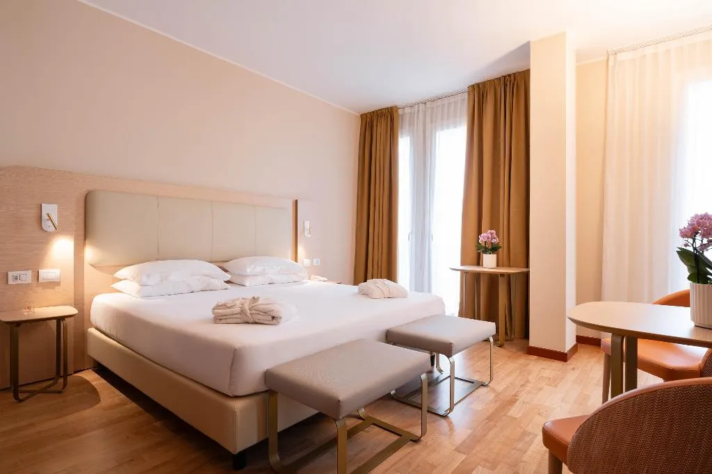 DOUBLE SUPERIOR Room, Hotel Raffaello, Milan