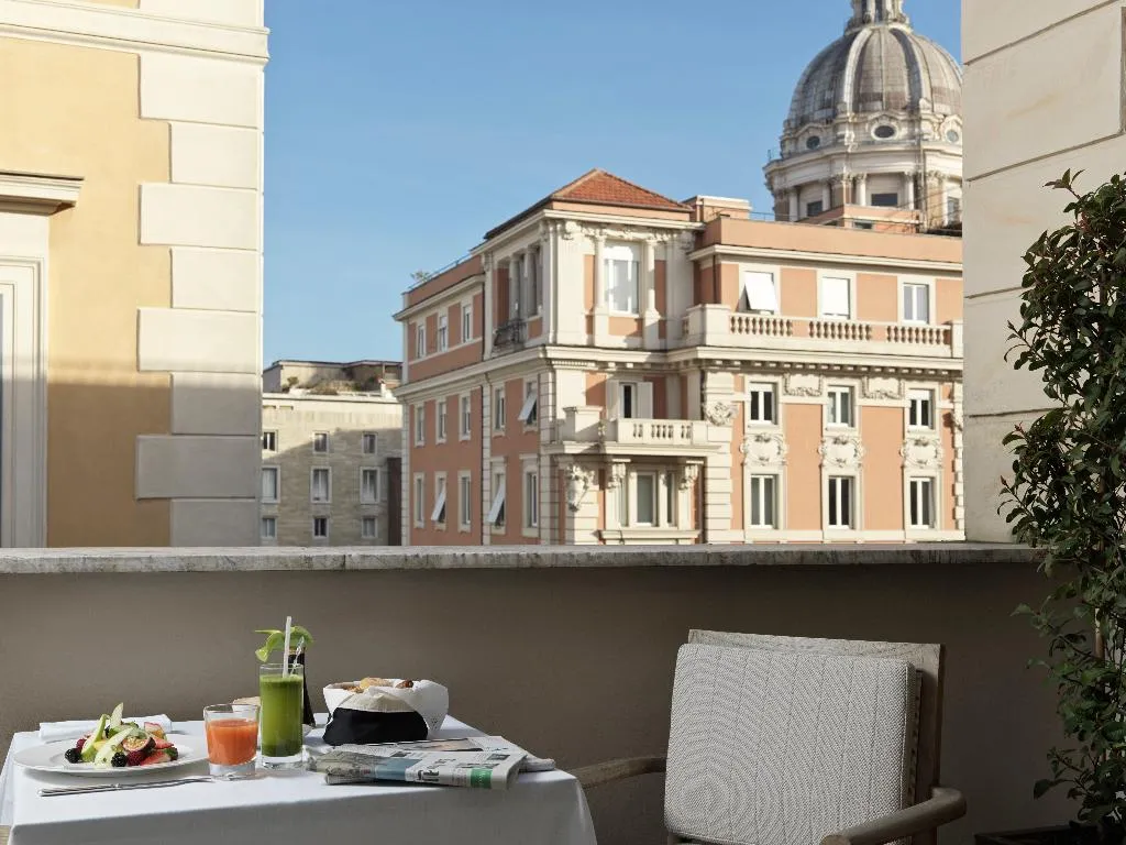 SUITE WITH BALCONY Room, J.K. Place Roma - The Leading Hotels o/t World, Rome
