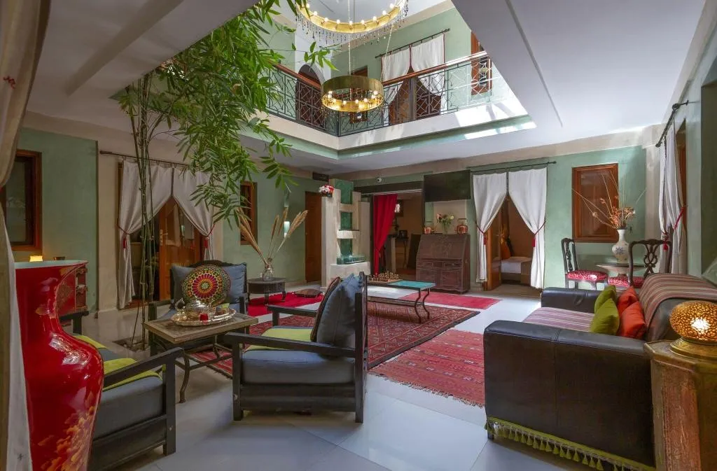 Lobby, Riad L Heure D A Ta, Marrakech