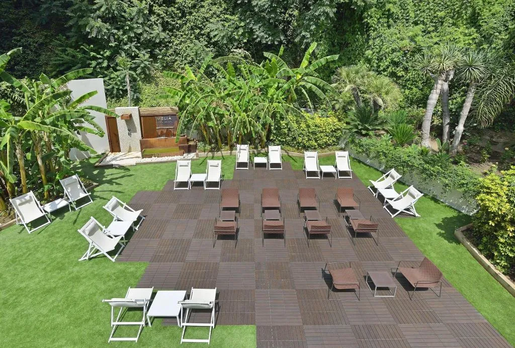 Terrace, Melia Costa del Sol, Costa Del Sol