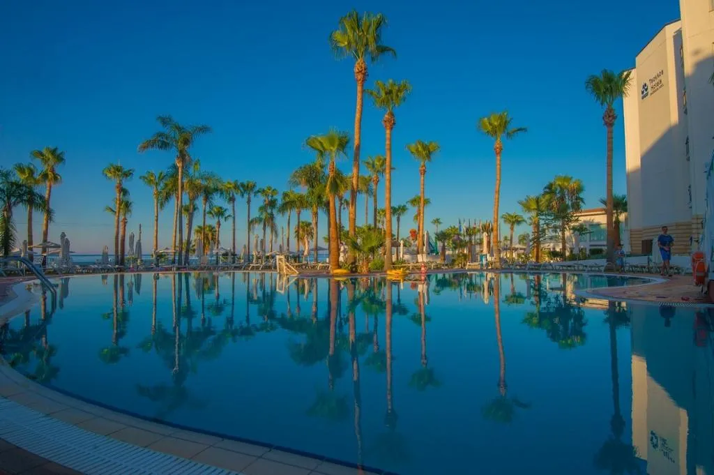 General view, Marlita Beach Hotel Apartments, Cyprus