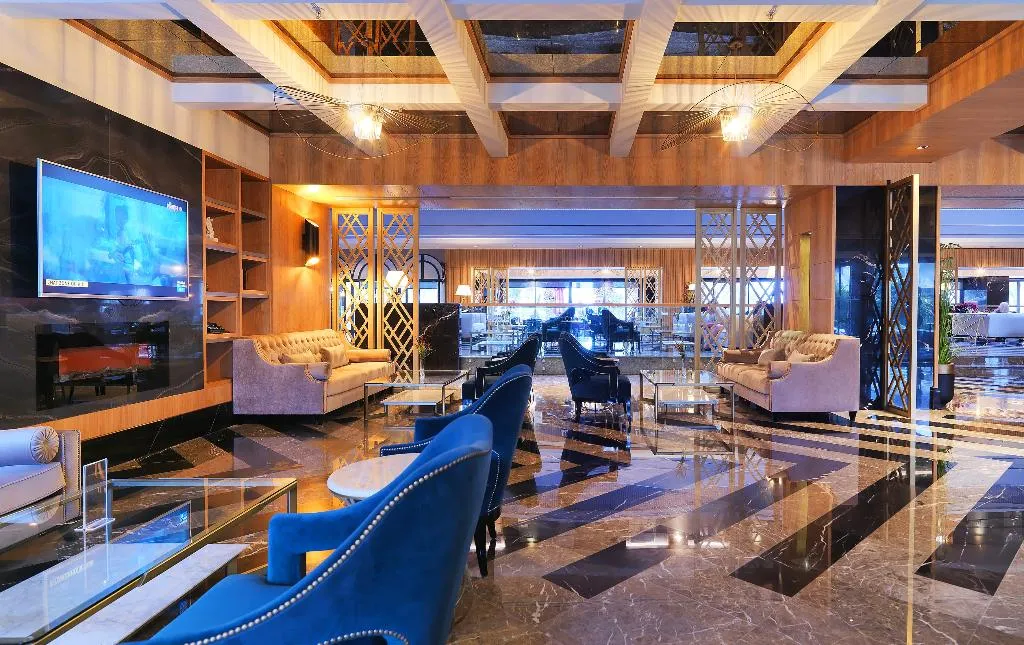 Lobby, Imperial Turkiz Resort Hotel, Antalya
