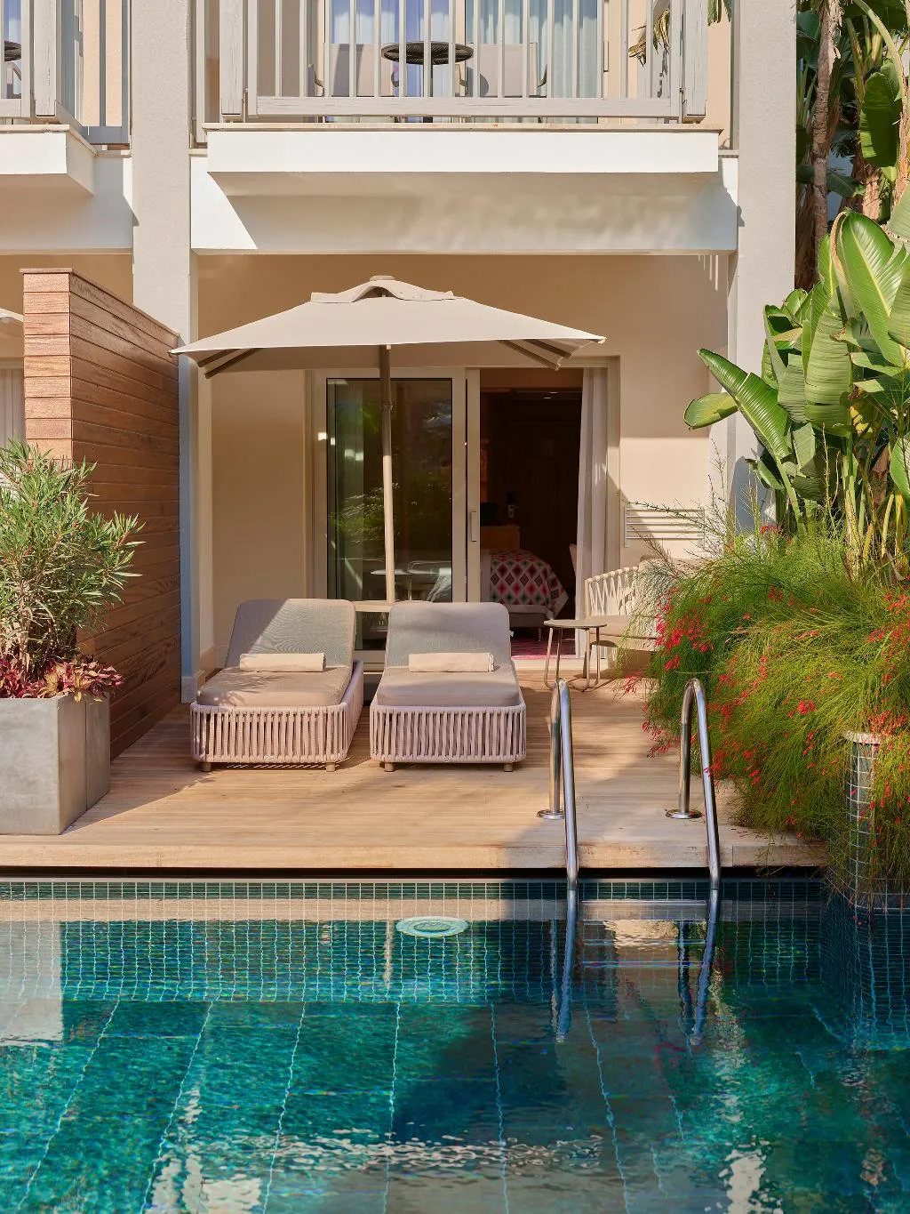 DOUBLE LAGOON VIEW Room, Lara Barut Collection, Antalya