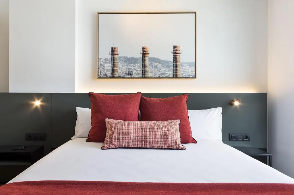Room, Hotel Acta Voraport, Barcelona