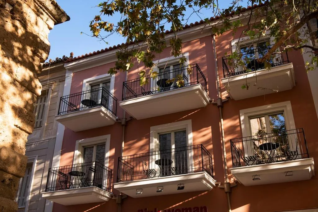 General view, Epoch House & The Orange Shop Adults Only, Kalamata