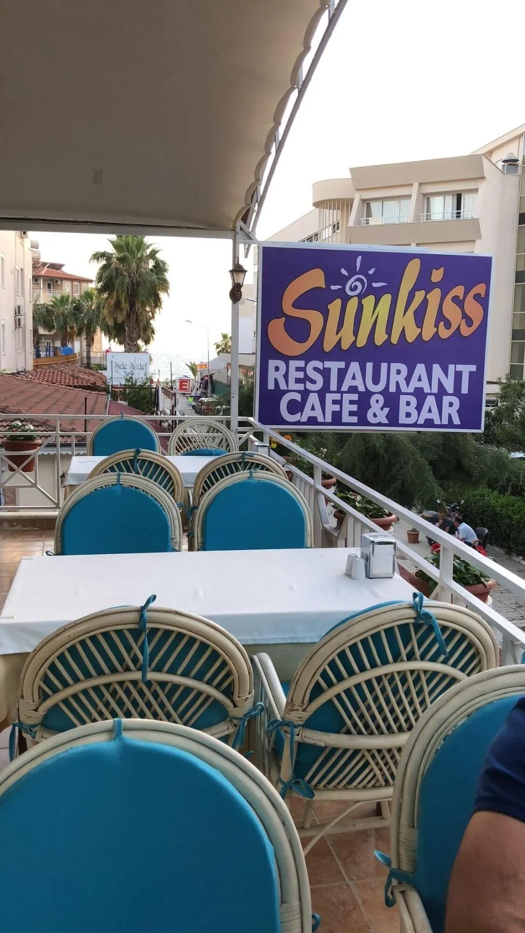 Terrace, Sun Kiss, Antalya