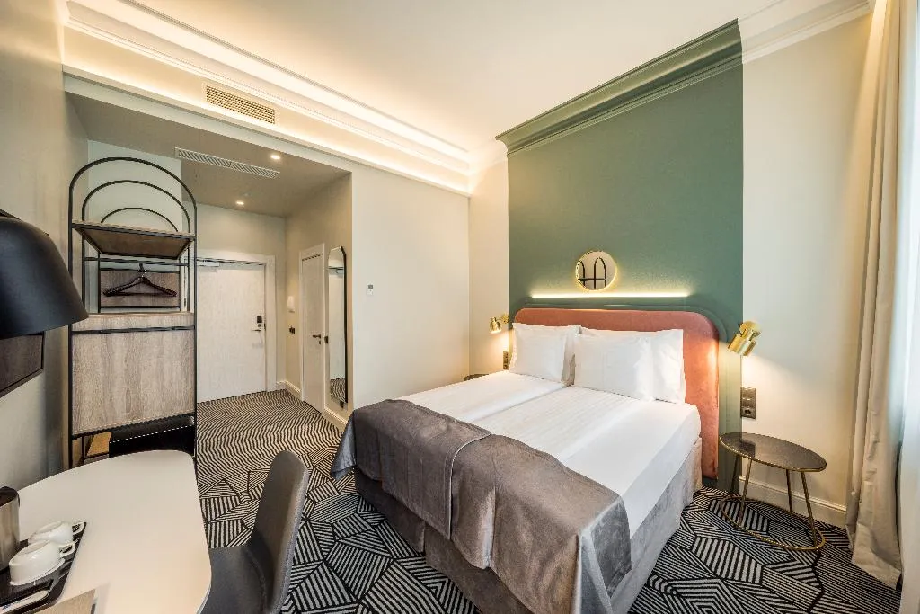 Double or Twin STANDARD Room, Wellton Riverside Spa Hotel, Riga