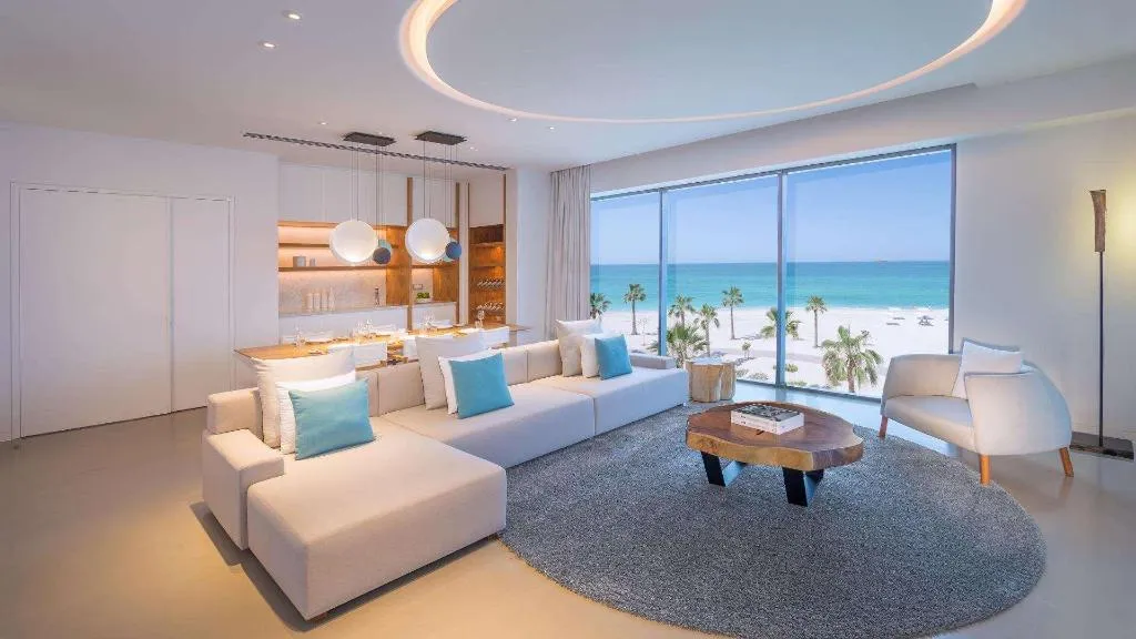 SUITE SEA VIEW Room, Nikki Beach Resort & Spa Dubai, Dubai