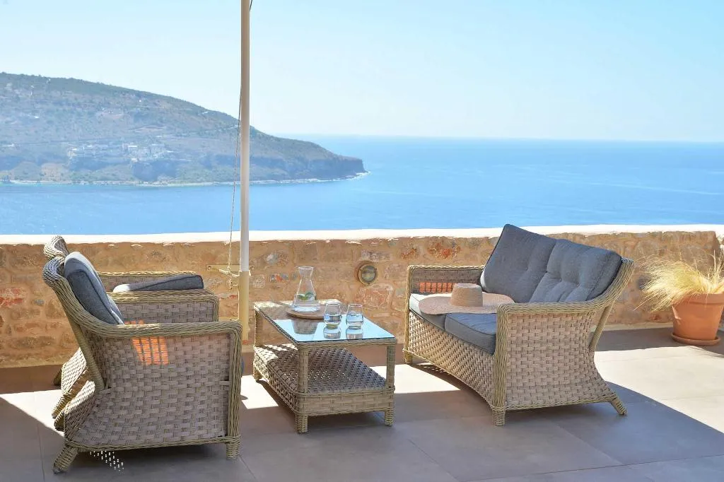 SUITE DELUXE SEA VIEW Room, Akrolithi Boutique Hotel & Suites, Kalamata