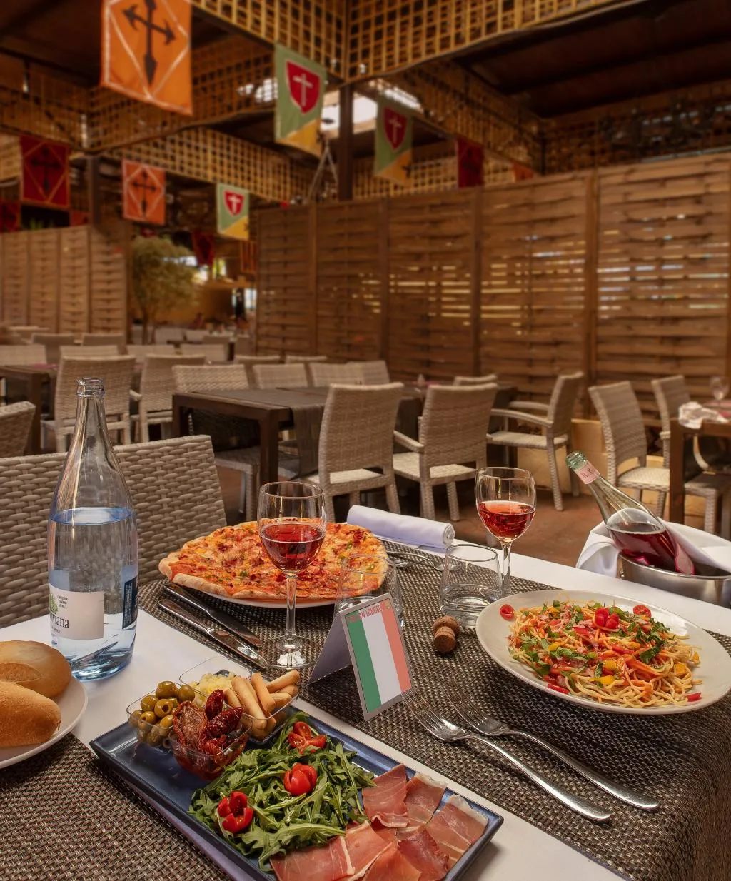 Restaurant, Magic Robin Hood Resort, Costa Blanca