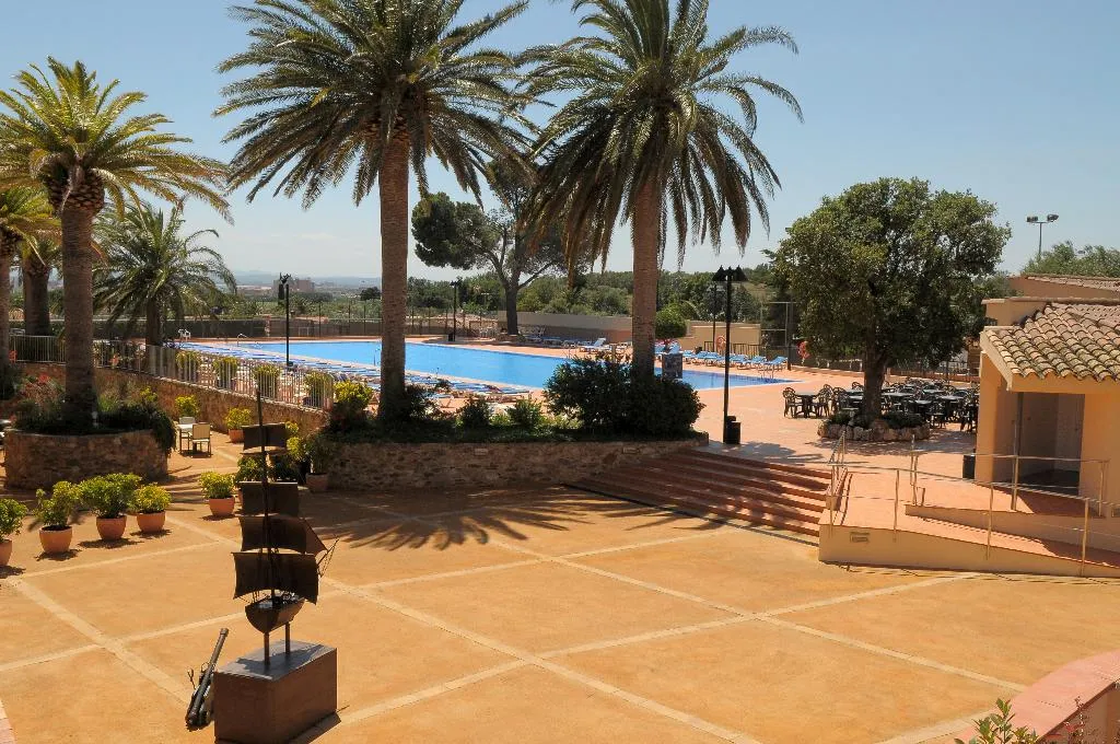 General view, Hotel San Carlos, Costa Brava