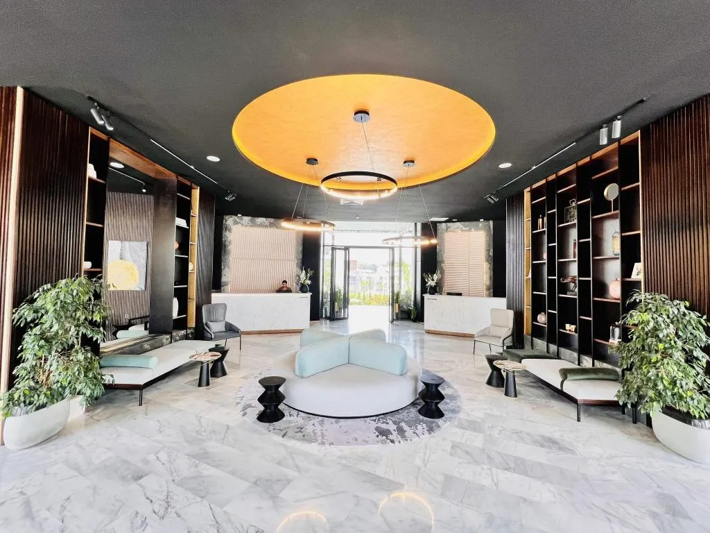 Lobby, Dominium Hivernage, Agadir
