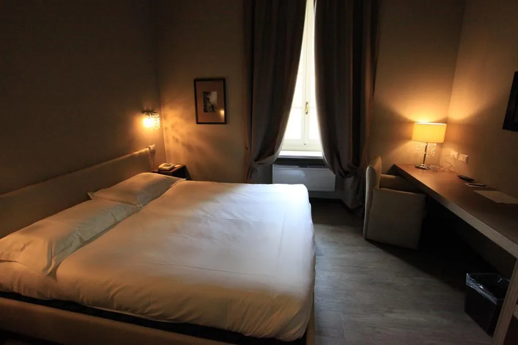 General view, Hotel Royal Victoria, Milan