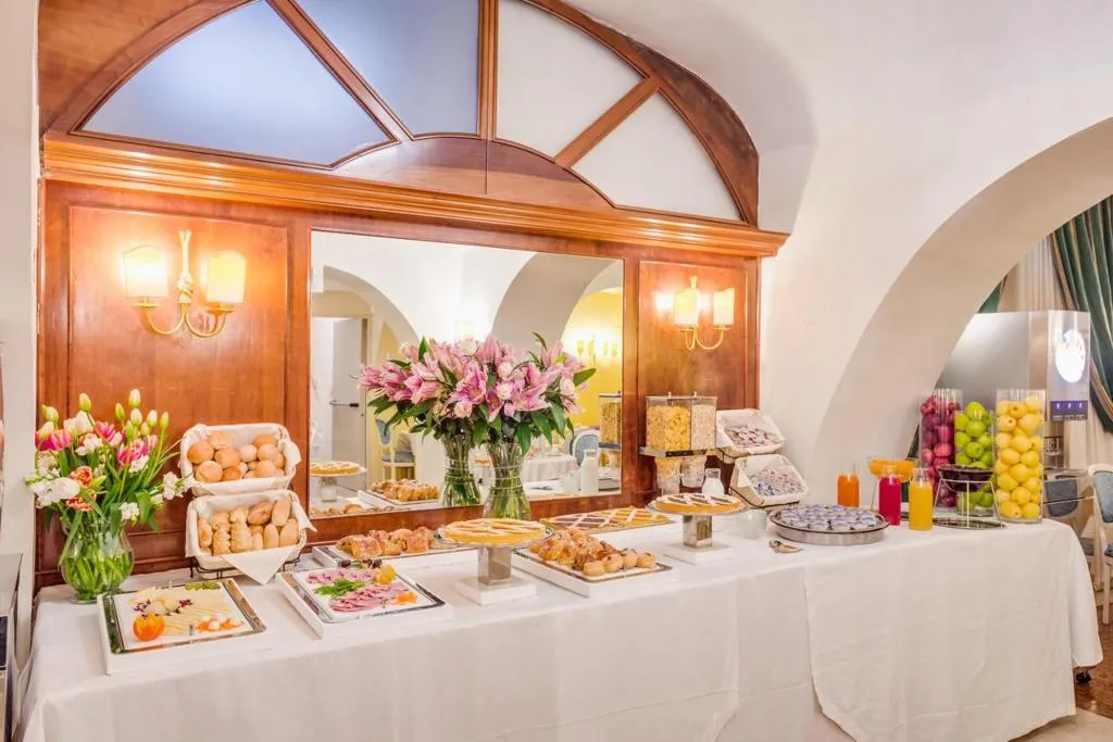 Restaurant, Raeli Hotel Floridia, Rome