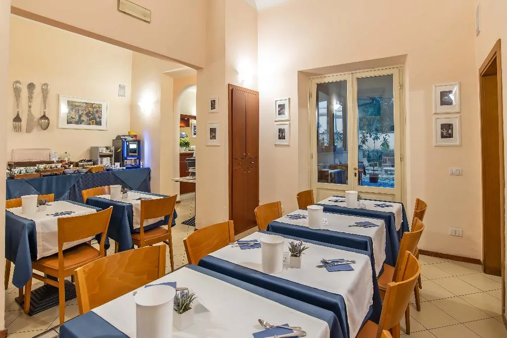 Restaurant, Hotel Bonifacio, Florence
