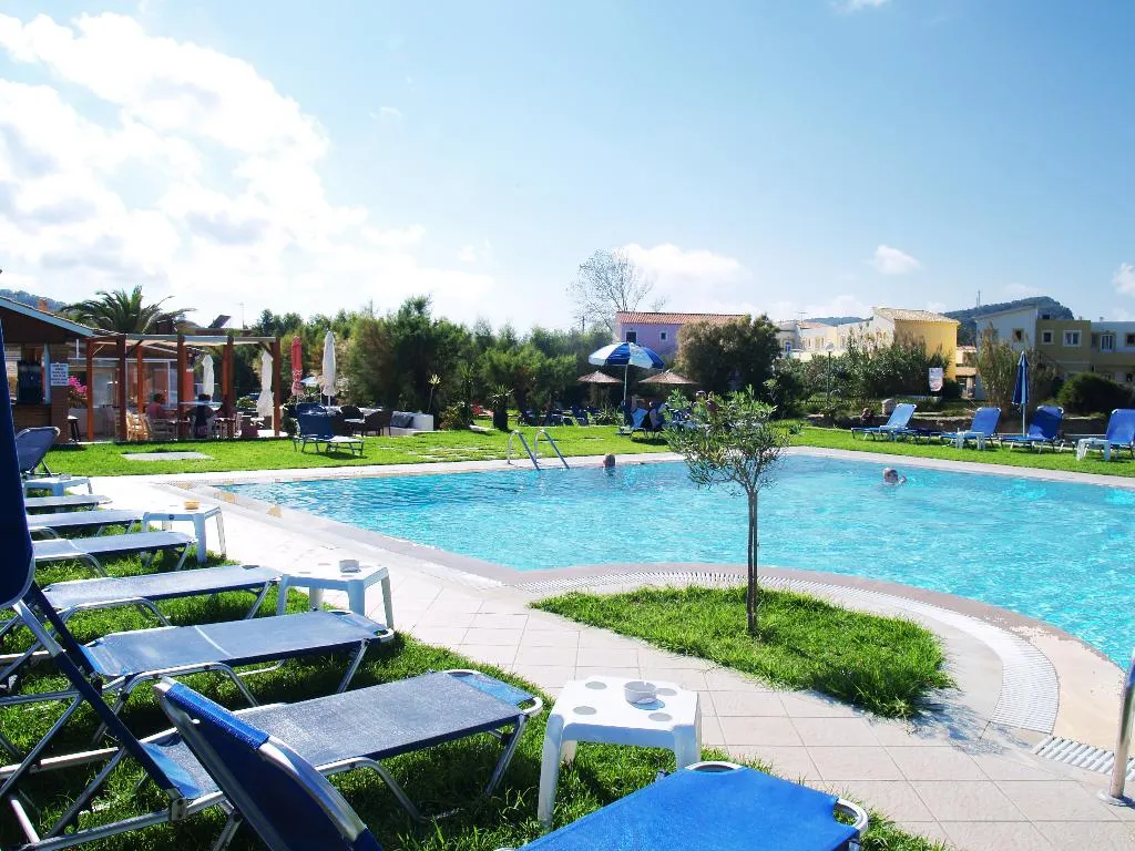 Pool, Canal D'amour Apartments, Corfu