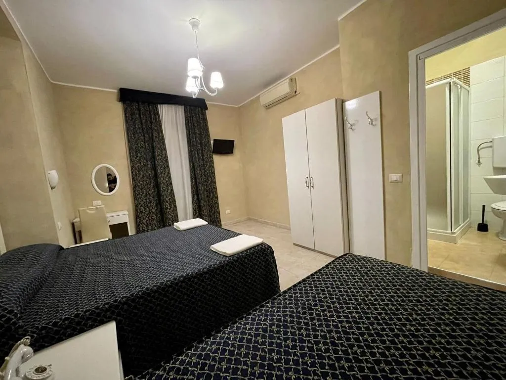 Room, Hotel Aurelia, Milan
