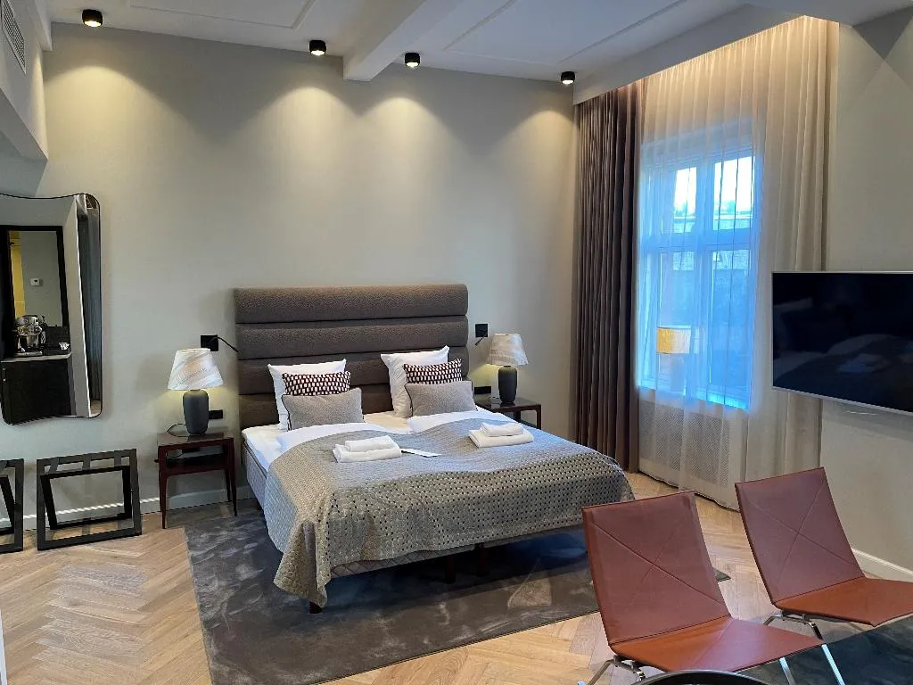 DOUBLE DELUXE SUPERIOR Room, Ascot Hotel, Copenhagen