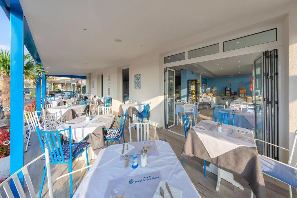 Restaurant, Hotel Serena, Venice