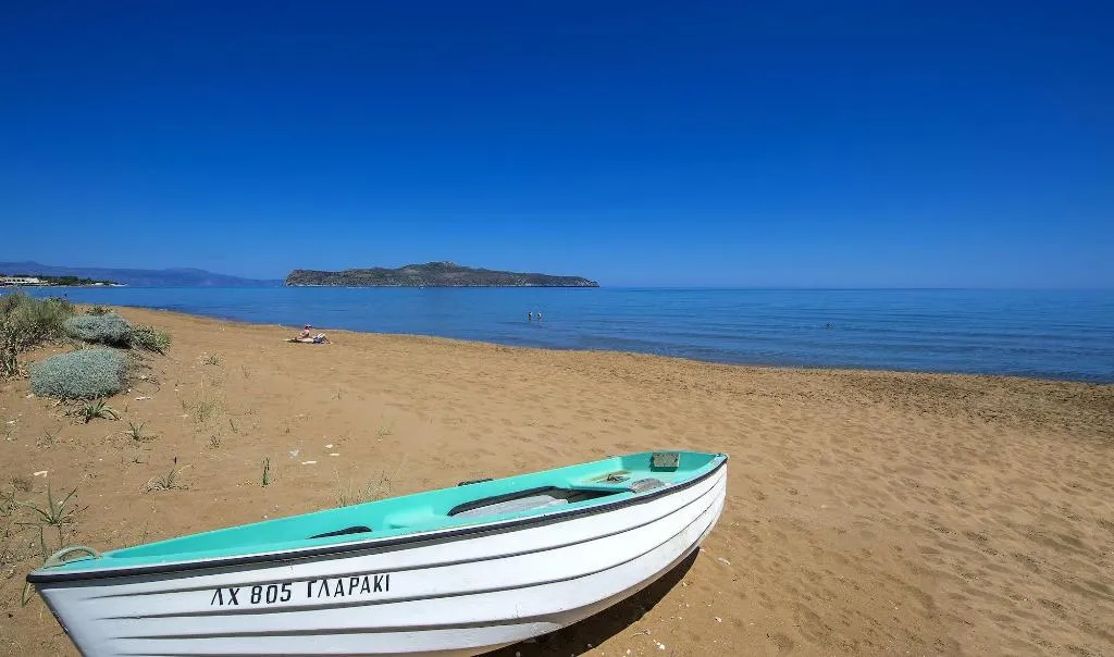 Beach, Sea Side Apartments, Crete