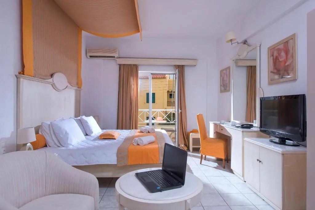 Double or Twin STANDARD Room, Elmi Suites Beach Hotel, Crete