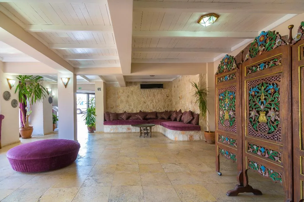 Lobby, Oasis Hotel Kalkan +16, Dalaman