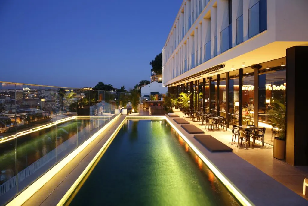 General view, Memmo Príncipe Real - Design Hotels, Lisbon