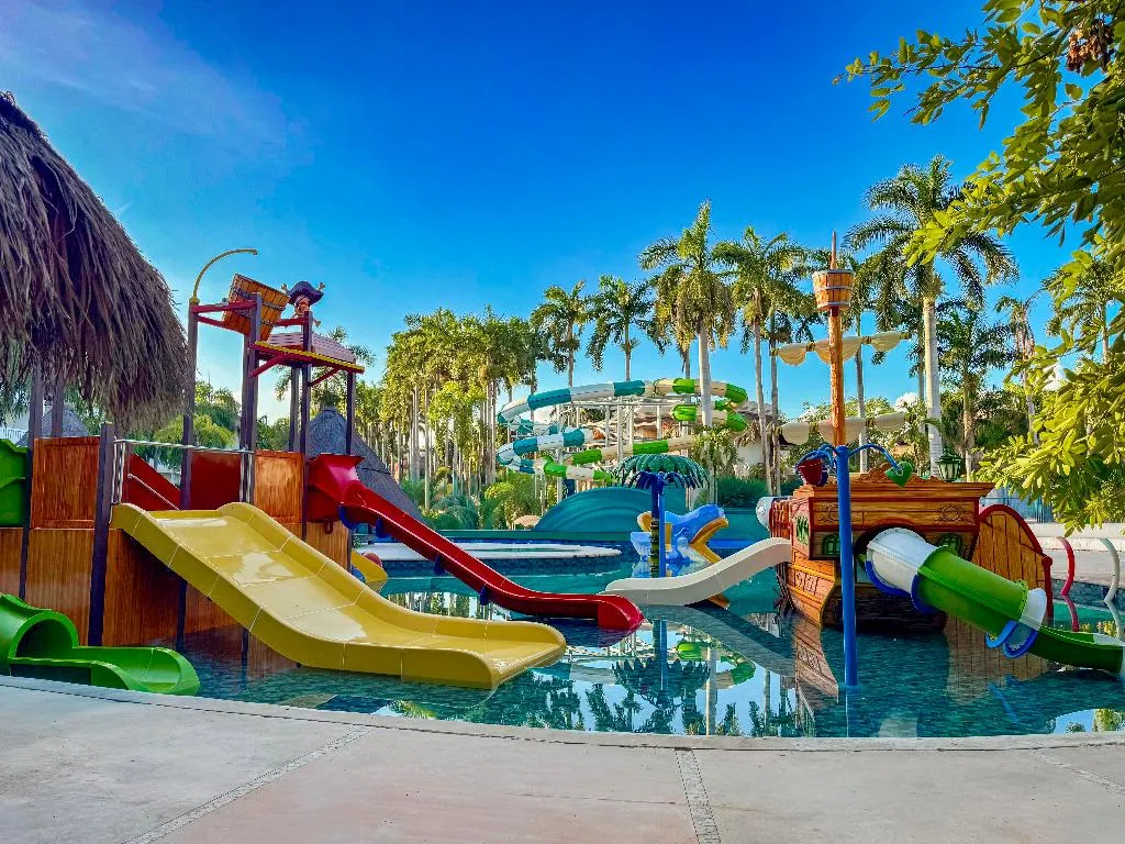 Pool, Grand Riviera Princess, Playa Del Carmen