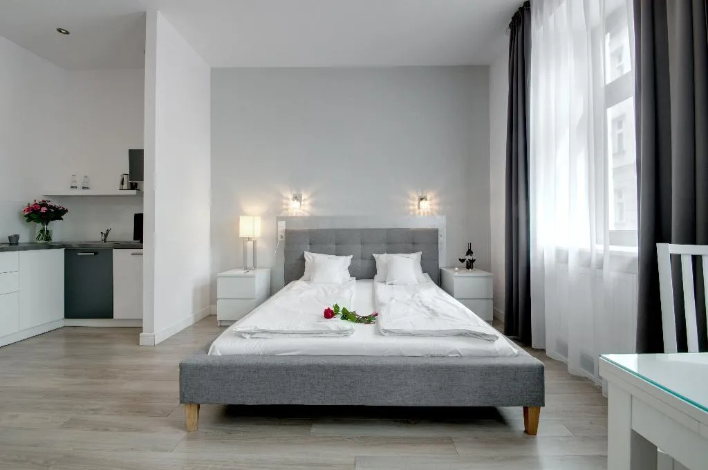 STUDIO CLASSIC Room, Zamkowa 15 Apartments, Krakow