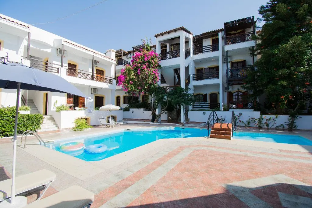 General view, Rena Apartments, Crete