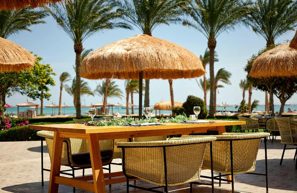 Restaurant, Coral Sea Water World, Red Sea Riviera