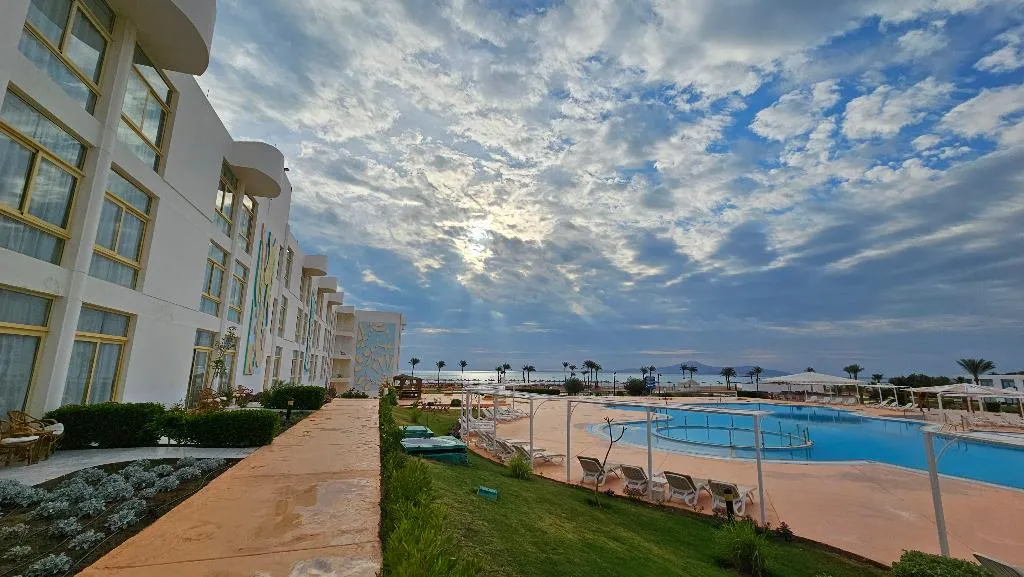 Terrace, Star Resort and Aqua Park, Red Sea Riviera