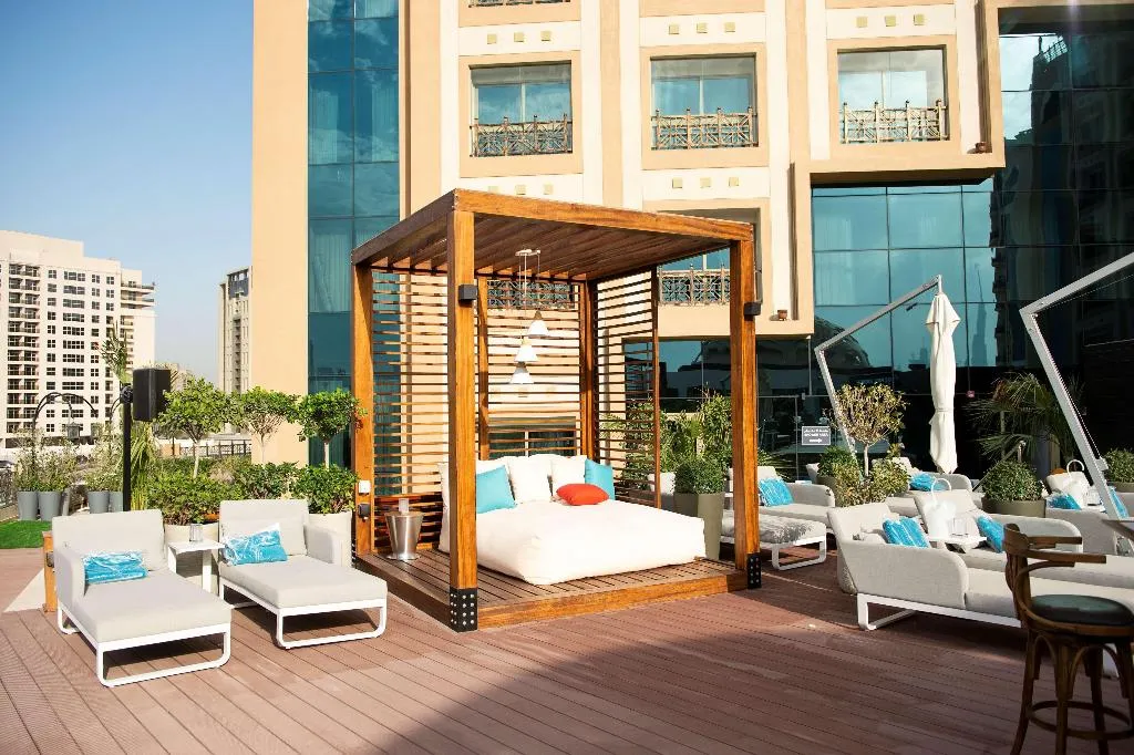 Pool, Barceló Al Jaddaf, Dubai, Dubai